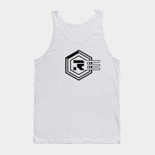 Recognizer- Black Lines Tank Top